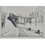 Cyril Power (British, 1872-1951), The Lock, signed, titled and numbered in pencil,