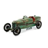 Alfa Romeo P2 tinplate toy car by C.I.J.