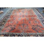 A Sarough carpet, Persian,