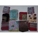 A collection of ten Liberty of London printed silk scarves,