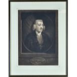 A print of the clockmaker Samuel Northcote of Plymouth, by Samuel William Reynolds,