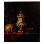 Pieter Gerritsz van Roestraten (Haarlem circa 1630-1700 London), Still life, Vanitas,