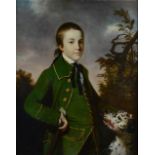 Tilly Kettle (London 1735-1786 Aleppo), Portrait of Edward Jeremiah Curteis, aged twelve,