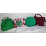A collection of four lady's handbags by Marc Jacobs,
