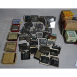 A quantity of magic lantern slides mostly photographic, European views, Wales, Germany, Italy,