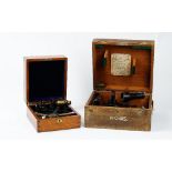 Kelvin & Hughes Ltd, No 66014, sextant fitted in the original box,