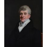Circle of Sir Henry Raeburn (Stockbridge 1756-1823 Edinburgh), Portrait of a gentleman, half length,
