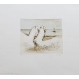 Henry Moore (British, 1898-1986), Feet on Holiday II, 1979, (Cramer 563),