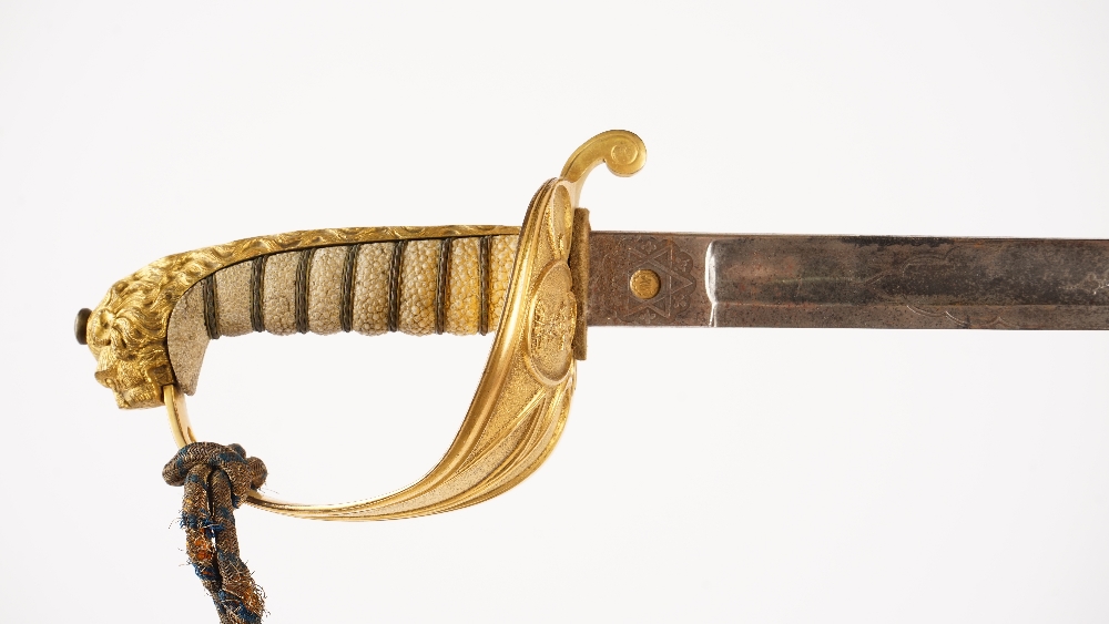Three swords, comprising; a Victorian British Royal Naval officers sword, - Bild 14 aus 22