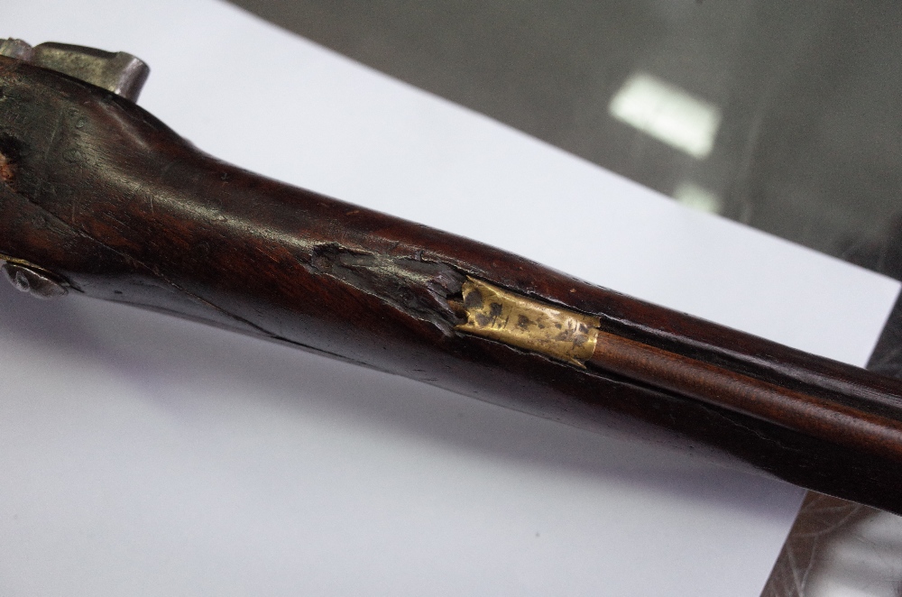 A 19th century Near Eastern flintlock blunderbuss pistol, possibly Turkish, - Bild 10 aus 18