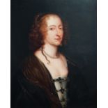 After Anthony Van Dyck, Portrait of the Duchess of Somerset (1599-1674),