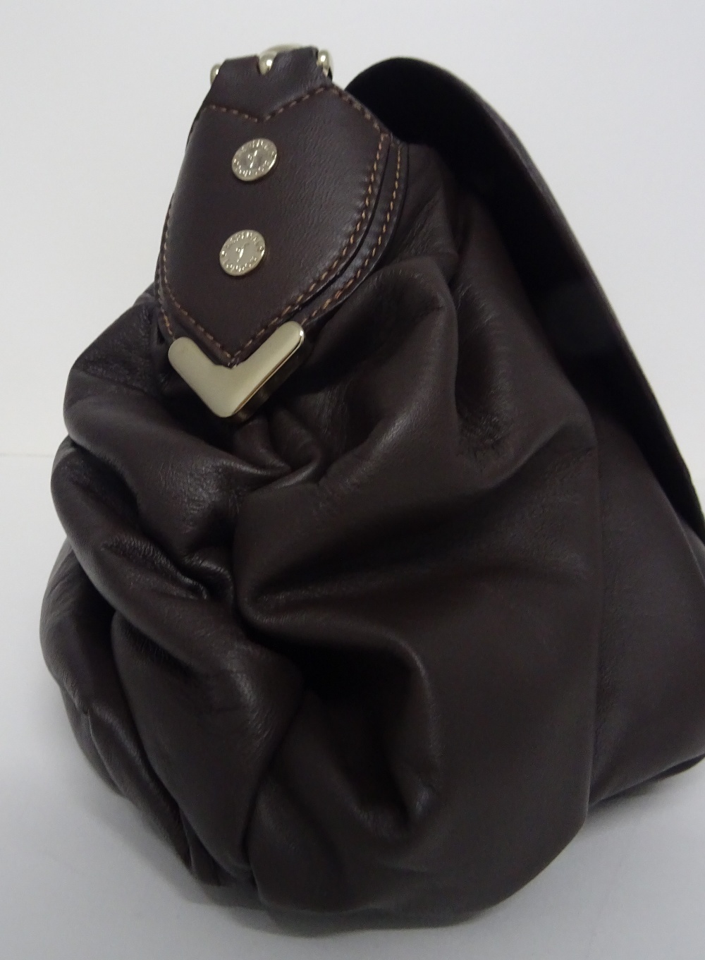 An Aspinal of London lady's soft brown leather softly pleated shoulder bag, - Image 5 of 11