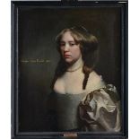 Gerard Soest (Westphalia circa 1600-1680/81 London), Portrait of Dame Ann Robinson, half length,