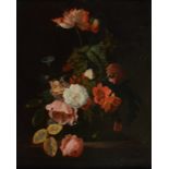 Simon Pietersz Verelst (The Hague, 1644-1721 London), Still life of flowers, oil on canvas,