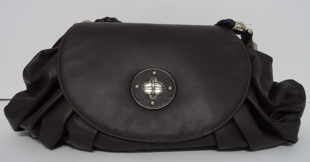 An Aspinal of London lady's soft brown leather softly pleated shoulder bag, - Image 2 of 11