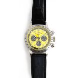 A Franck Muller, Geneve Endurance 24 steel cased limited edition gentleman's chronograph wristwatch,