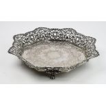 A Portuguese octagonal centrepiece bowl,