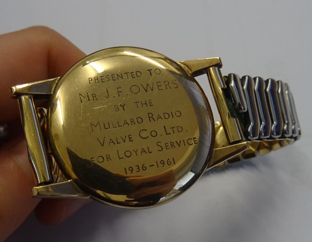 A Tudor Royal 9ct gold circular cased gentleman's wristwatch, - Image 2 of 5