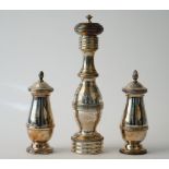 A group of 800 wares comprising; a pepper mill, detailed MADE ITALY, height 26.