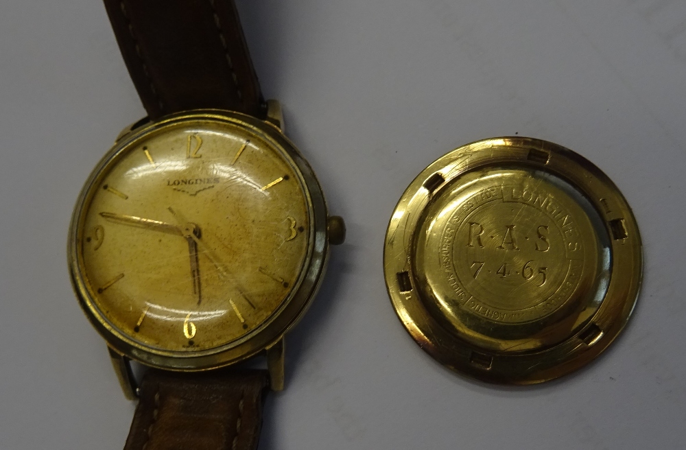 A Tudor Royal 9ct gold circular cased gentleman's wristwatch, - Image 4 of 5