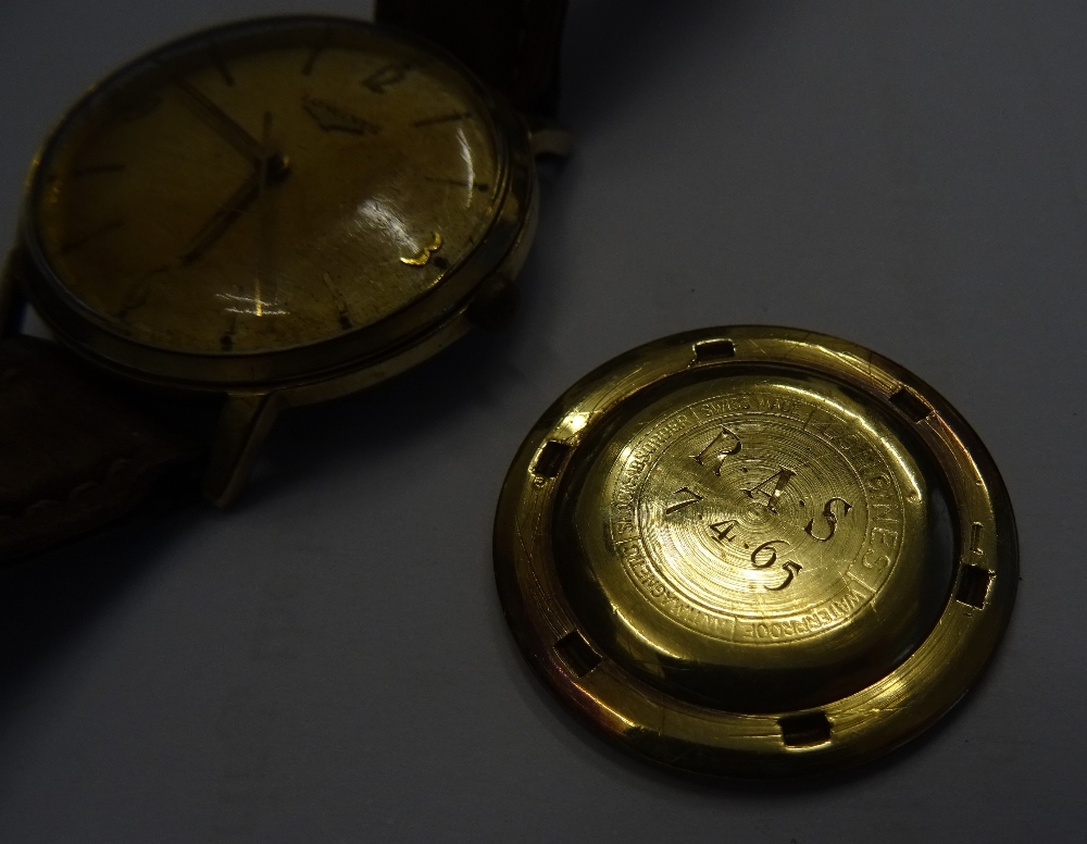 A Tudor Royal 9ct gold circular cased gentleman's wristwatch, - Image 5 of 5