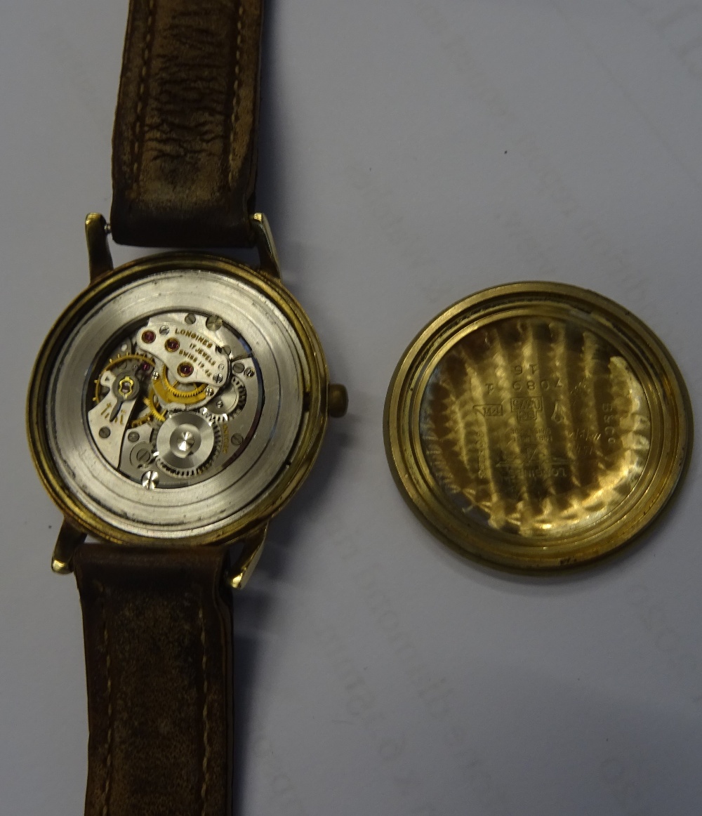 A Tudor Royal 9ct gold circular cased gentleman's wristwatch, - Image 3 of 5