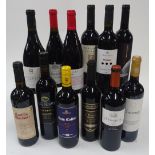 Box 122 - Spanish Red Wine Castillo Montanez Reserva 2016 Pata Negra Reserva Valdepenas 2013 Gran