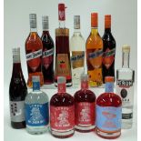 Box 73 - Mixed Spirits Lyre's Dry London non-alcoholic Spirit Lyre's Italian Orange non-alcoholic