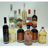 Box 74 - Mixed Spirits Rubis Chocolate Fortified Wine Arranges Tropical Fruit Rum Satsuma Shuzo