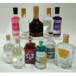 Box 31 - Mixed Spirits Bertagnolli Grappa Noveltea Low-Alcohol Spirit Kask Low-Alcohol Spirit