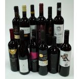 Box 110 - Red Wines of the World Alexandria Cuvée Macedonia 2018 Usadba Pinot Noir Russia 2017 La