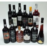 Box 61 - Port Graham's 10YO Tawny Dow's Trademark Finest Reserve Vista Allegre White 2010 Martha's