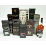 Box 6 - Whisky Helsinki Islay Malt Amrut Fusion Single Malt Amrut Peated Indian Malt Amaethon