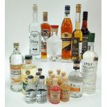 Box 20 - Mixed Spirits Rubis Blanc Spirit Eckerts Wacholder Weizenstolz