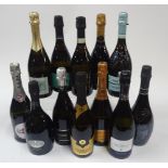 Box 126 - Italian Sparkling Wine Mille Bolle Extra Dry Spumante Asda Extra Special Prosecco Foss