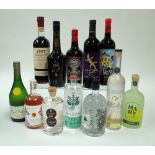 Box 3 - Mixed Wine and Spirits Poire William Eau-de-Vie In The Loop Dry Vermouth Maotai