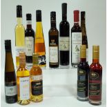 Box 70 - Wine (half bottles) Jackson Estate Botrytis Riesling Marlborough 2018 Waitrose No1