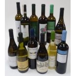 Box 157 - Mediterranean White Wine Papagiannakos Assyrtiko 2019 Yarden Chardonnay 2018 Argyros