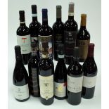 Box 112 - Red Wines of Piedmont and Sicily Cristo di Campobello Adenzia 2017 Nobilis Ruché di