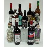 Box 47 - Mixed Spirits Olafsson Gin Dopo Teatro Vermouth Lindores Abbey Aquavit 61 Vermouth