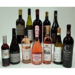 Box 90 - Wine Brilla! Sparkling Rosé Gourmet Pinot Noir Rosé Chisinaul Vechi Merlot Rosé Broglia