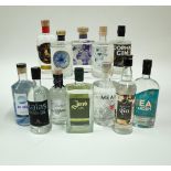 Box 5 - Gin Jin Mor Kalas Gin Sankt Galler Bibergin Jakob Belgian Gin Meanie "Red" London