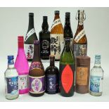 Box 35 - Shochu Hamada Kaido Yaki Imo Shochu Genshu Yakusugi Shochu Wakashio Sengamejo Jo