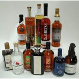 Box 55 - Mixed Spirits Black Bean Rum Sampan Rum Seven Seals Whisky Copper Republic Bourbon