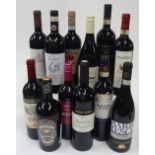 Box 134 - Italian Red Wine Bartolomeo Lorenzi Veronese 2016 Lupo Meraviglia Tre di Tre Puglia