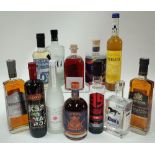 Box 27 - Mixed Spirits Brancoveanu VSOP Brandy Brancoveanu VS Brandy K 32 Amaro Liqueur Keys