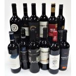 Box 118 - Canadian Red Wine Queylus Grand Reserve Merlot 2017 Bricklayer's Reward Merlot 2017 Rust