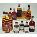 Box 75 - Whisky Highland Earl 3YO Blended (3 bottles) Noveltea low-alcohol Whisky Tea Lauder's