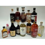 Box 29 - Mixed Spirits Westward Oregon Stout Whisky Niche Drinks Irish Cream Liqueur The Gull