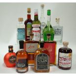 Box 53 - Mixed Spirits Ruby Irish Gin Minttu Liqueur Der Milde Liqueur Aalborg Akvavit